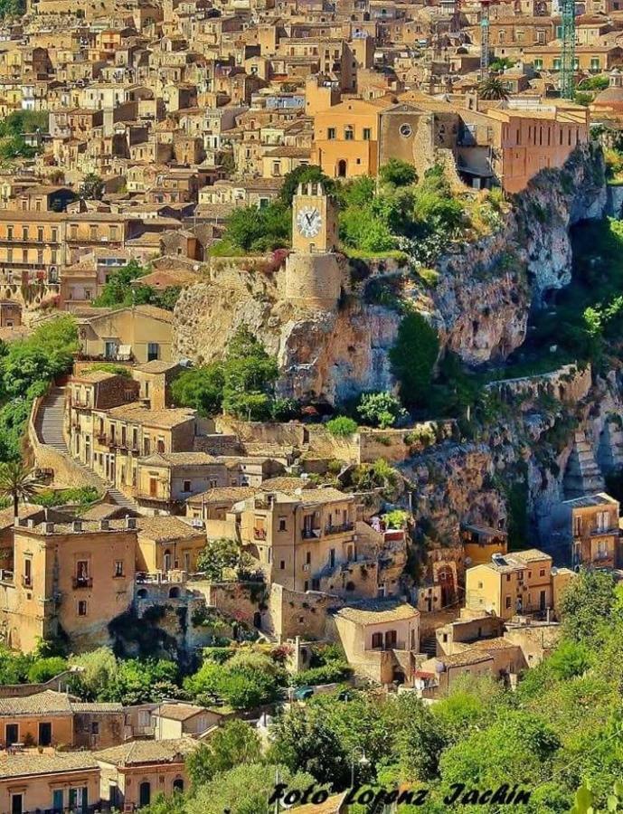 Casa Degli Avi Don Neli, Immersa Nella Natura Modica Exteriör bild